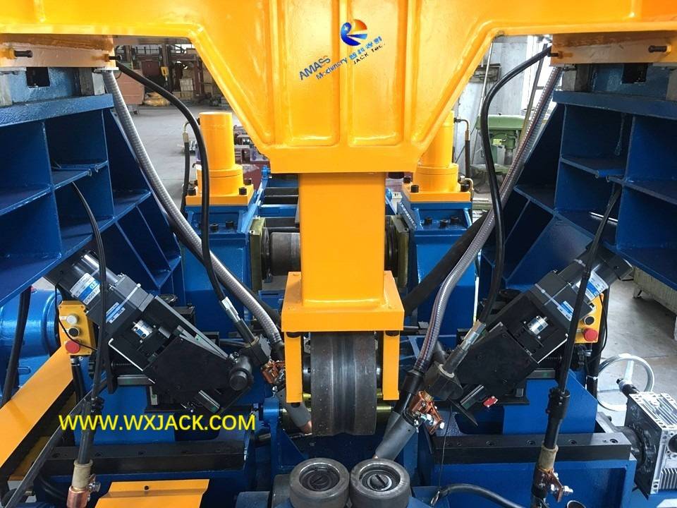 Symmetric Beam ZHJ18 Модель 3 в 1 Вертикальном сварке