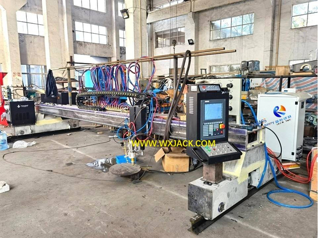 4 CNC Плазменная резка пламя