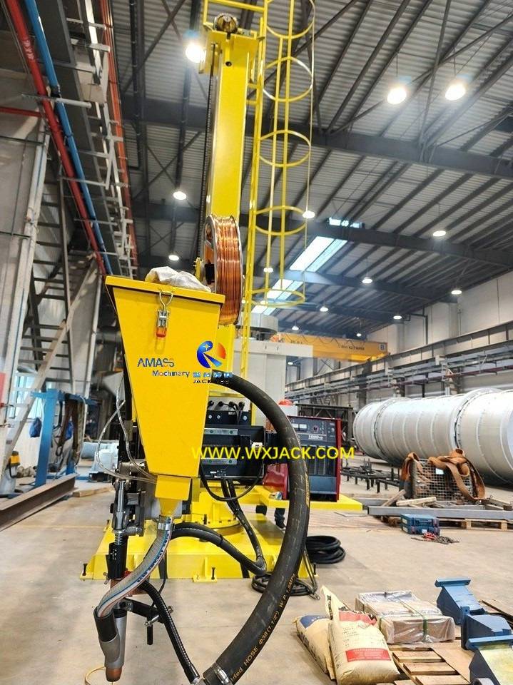 LHZ High Precision Automatic Welding Manipulator с отслеживанием шва.