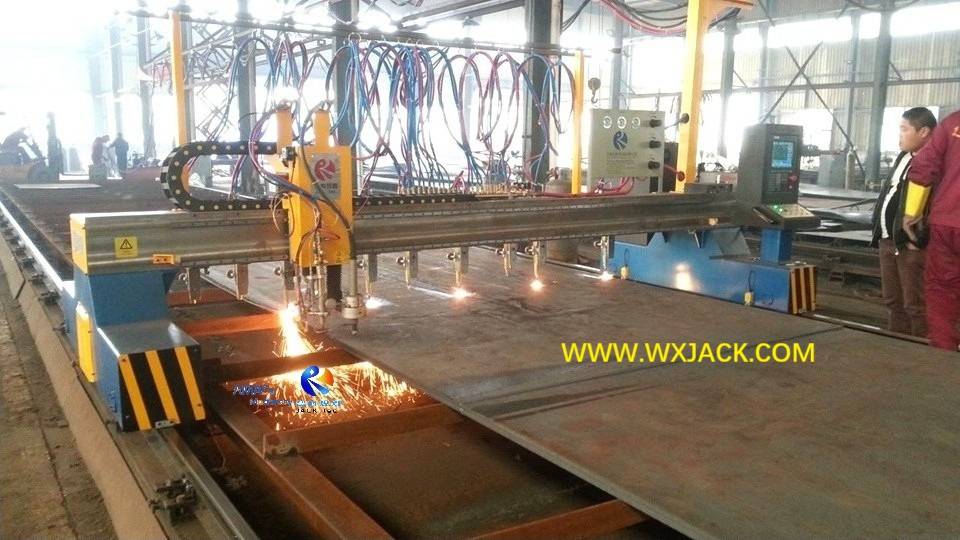 Комбинированная машина с двойным приводом CNC Plasma Plasma Flame Plame Plame