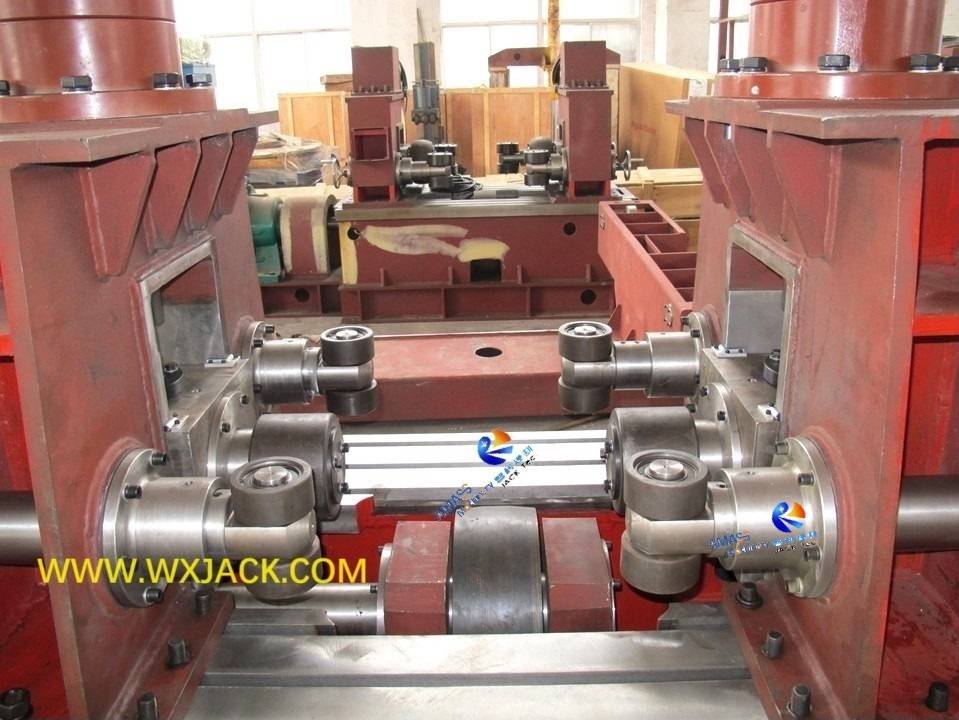 Вертикальное положение ytj40 гидравлическое i beam flange machine