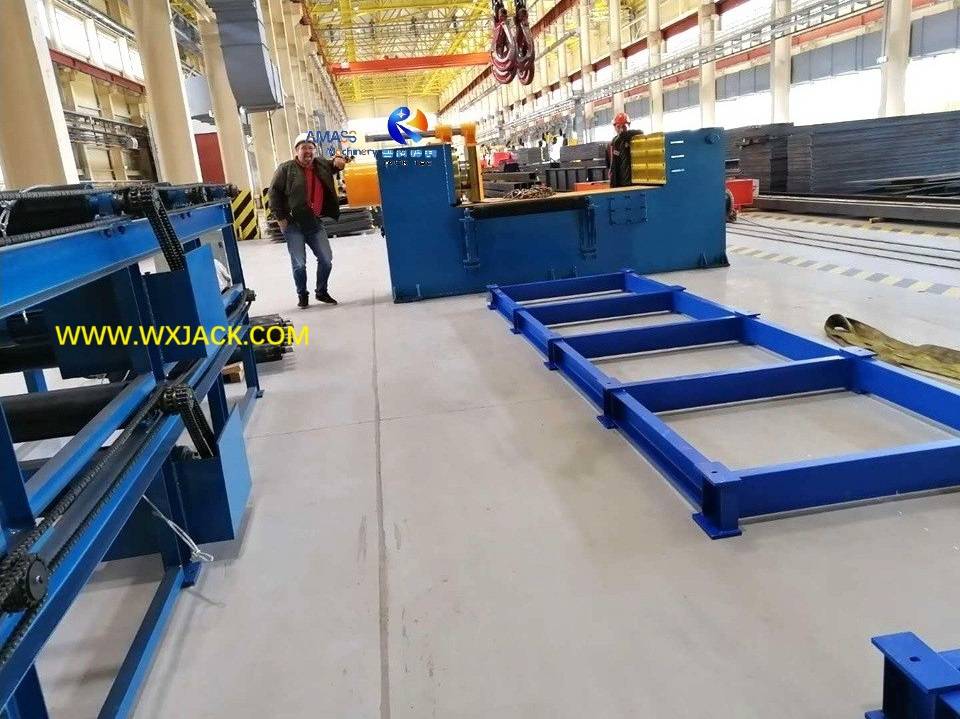 HJ-300 Гидравлическая тяжелая продольная выпрямляющая машина HEM