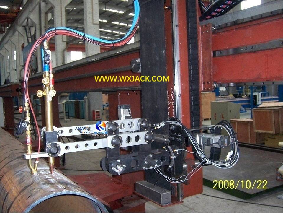 3 Оси CNC-CP3-600/L Простой управление резки с ЧПУ на маленькой трубе
