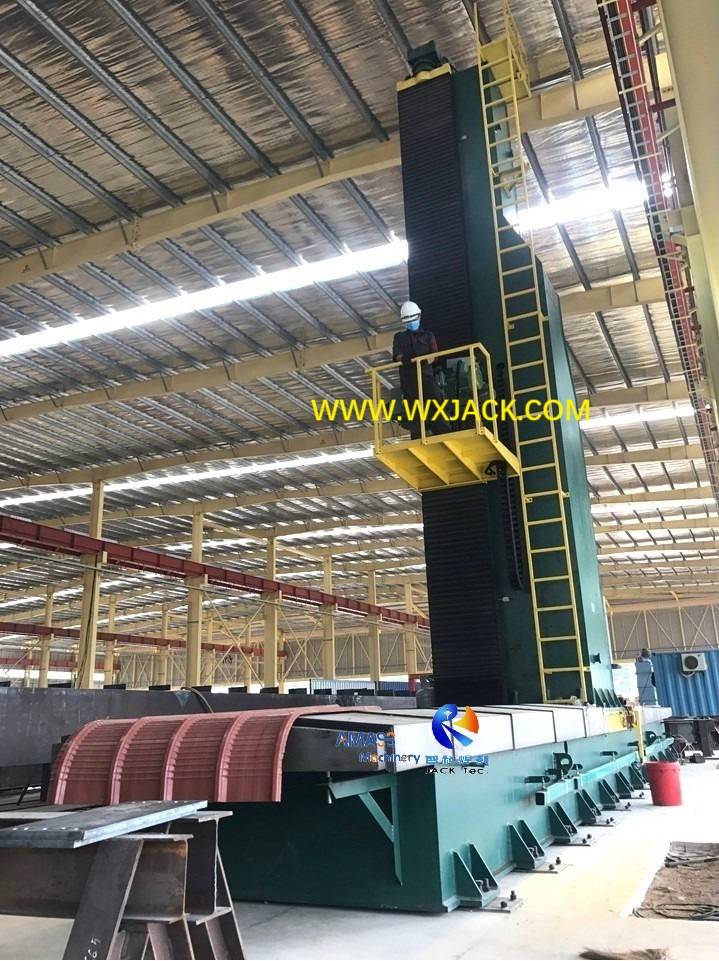 DX4080 к DX6080 Большой стальной конструкционной конструкции
