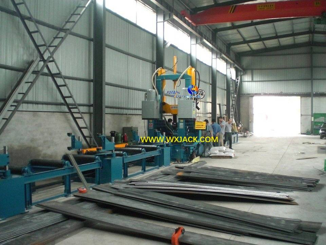 4 Сварочно-правильный станок для сборки двутавровой балки 3 в 1 89 CIMG2633