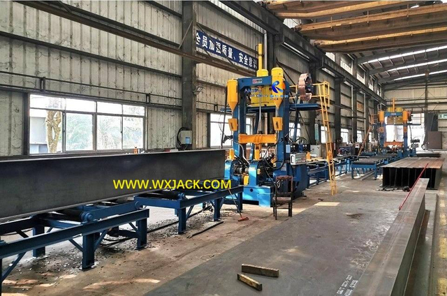 7 Сварочный аппарат для изготовления двутавровых балок 3 в 1 26