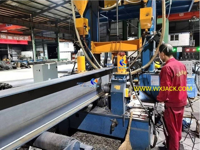 Сварочный аппарат для изготовления двутавровых балок 2 3 в 1 187