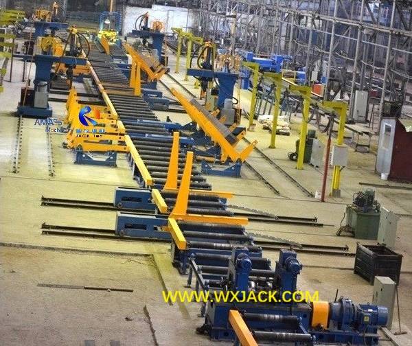 Рис.7 Линия по производству сварных двутавровых балок 6 DSC_0383