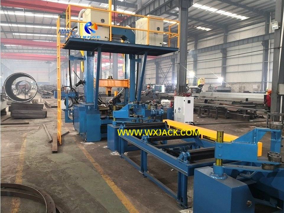 1 Машина для сварки двутавровых балок 3 в 1 39