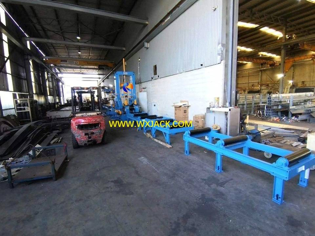 5 Машина для сварки двутавровых балок 3 в 1 87