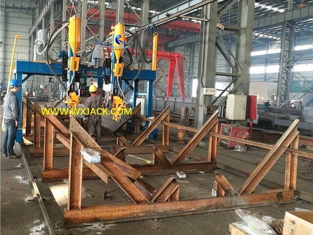 5 Портальный сварочный аппарат IH-балки SAW 5