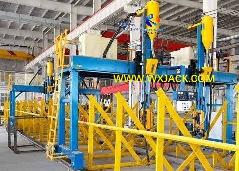 Рис.11. Машина для сварки двутавровых балок 3.