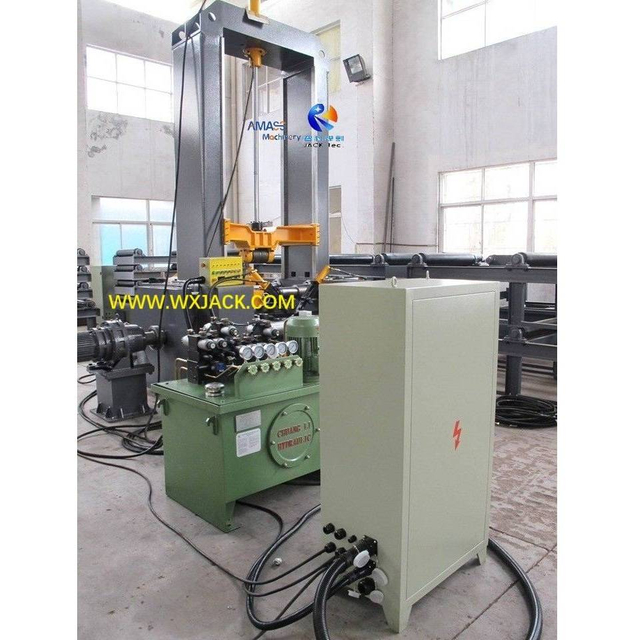 9 Станок для сборки двутавровой балки 6 IMG_7183