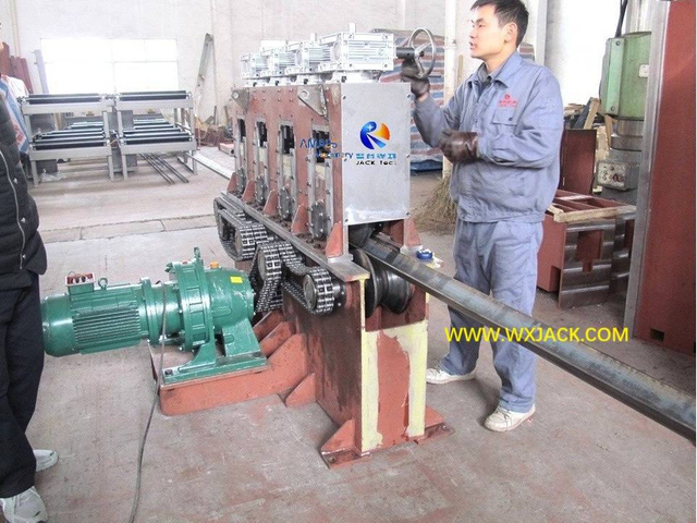 Машина для правки угловой стали 7 л 10