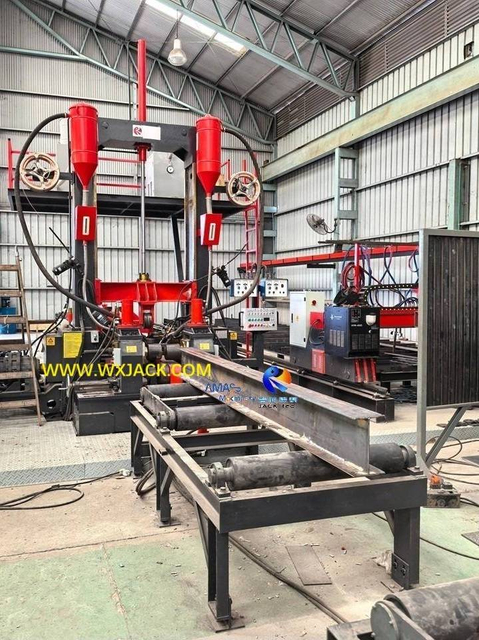 10 Аппарат для сварки двутавровых балок &laquo;три в одном&raquo; 74