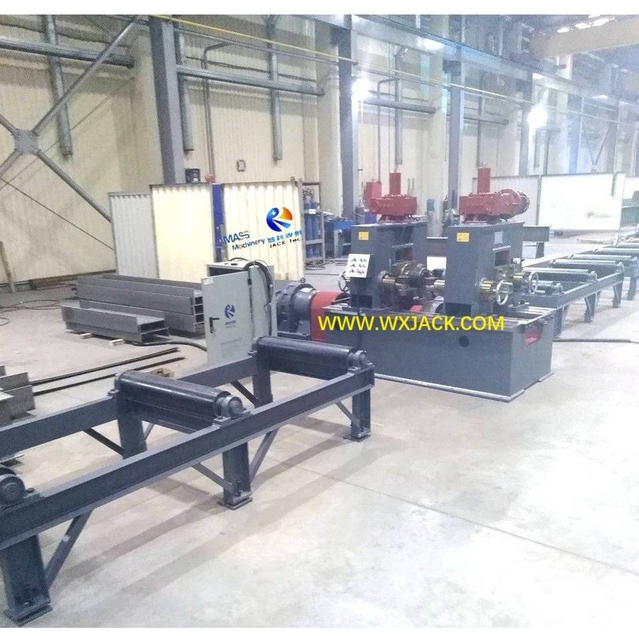 4 Машина для правки фланцев двутавровой балки 1