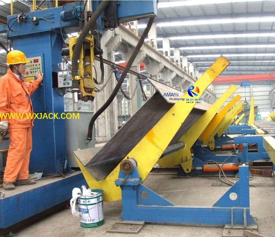 1 Машина для сварки двутавровых балок 9