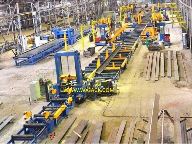 2 Автоматическая линия по производству двутавровых балок 1 DSC_0438