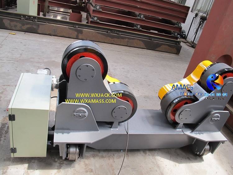 HGZ Electric Travelable General Purpose Self Adjustable Welding Rotator