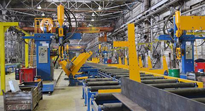  2012-Автоматическая линия по производству двутавровых балок для тяжелого режима работы 