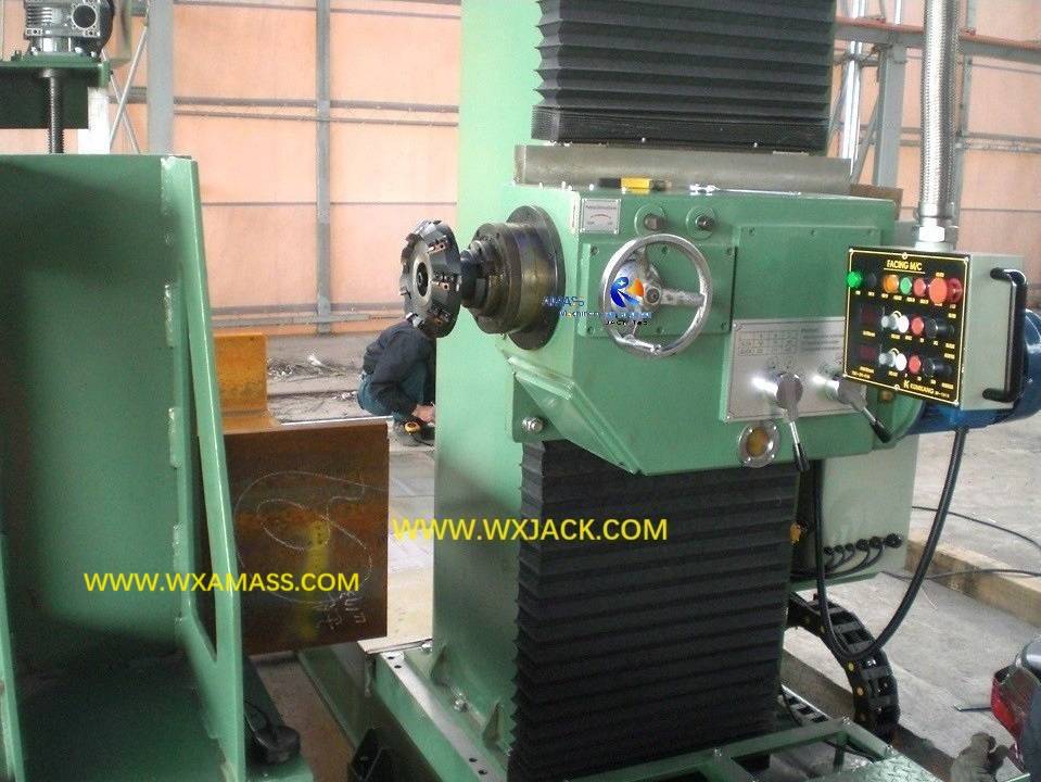 2 Cross BOX H Beam End Face Milling Machine 99