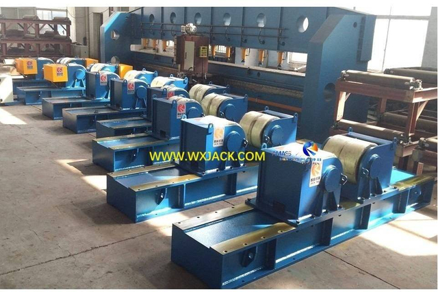 3 Регулировочный болт сварочного вращателя Роликовая платформа поворотного ролика 3