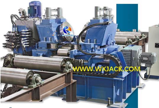 Рис.5 Станок для закругления кромок полок двутавровой балки 1