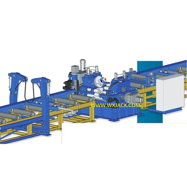 6 Станок для закругления кромок полок двутавровой балки 7