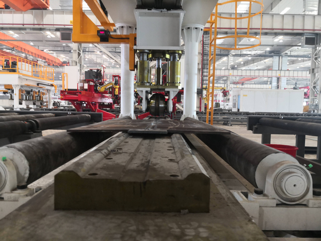 3 Машина для правки швов стыковой сварки стальных пластин 33