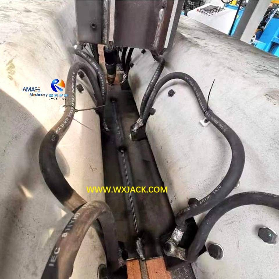 Сварочный аппарат для плоской стыковой сварки расплавом