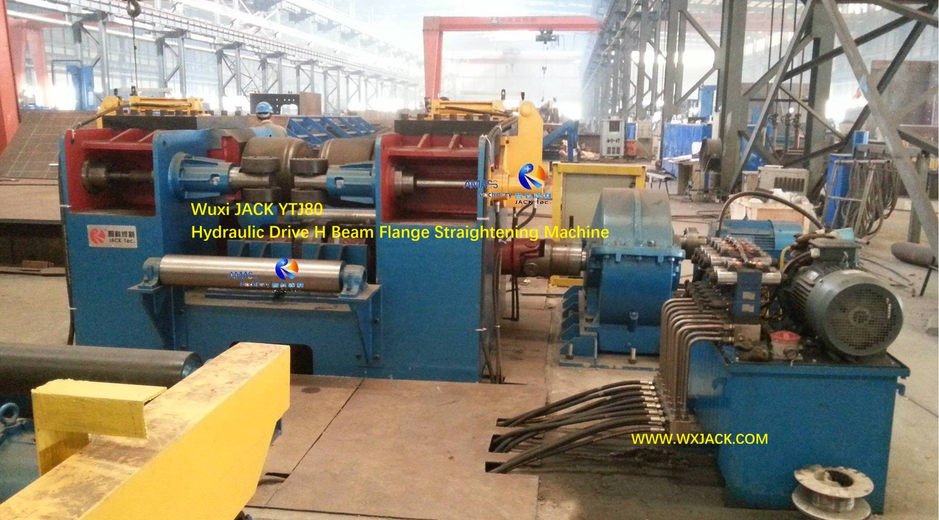 1 I H Beam Welding Line I H Beam Straightening Machine 8