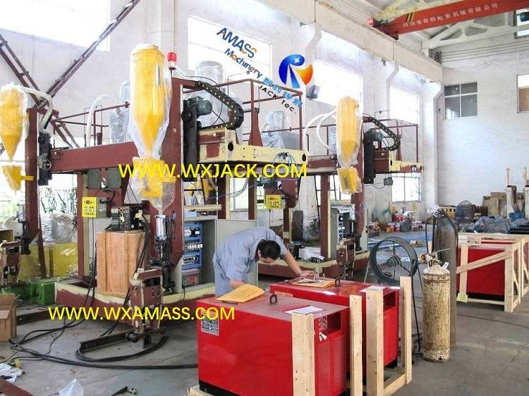 2 I H Beam Gantry SAW Welding Machine 10