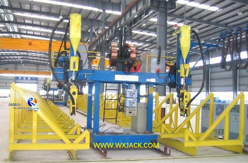 T рамка LHT Series Gantry Type I Beam Сварочная машина