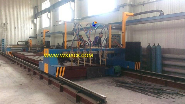 4 CNC плазменная режущая машина 63