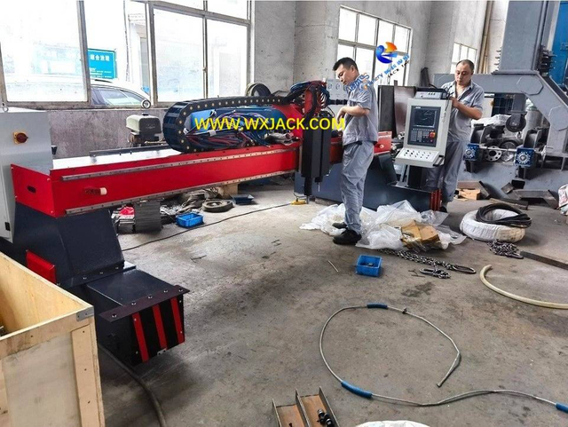 13 CNC Flame Rutch Machine 95
