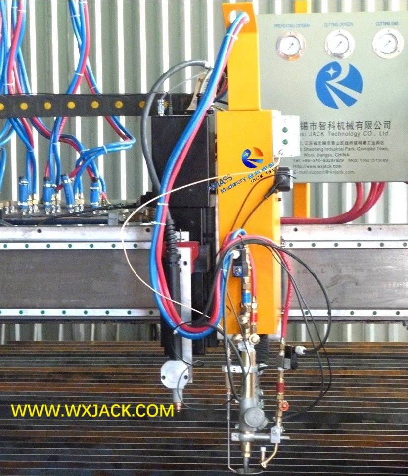 Плазма и пламя полоска 4M CNC -плазменная пластина