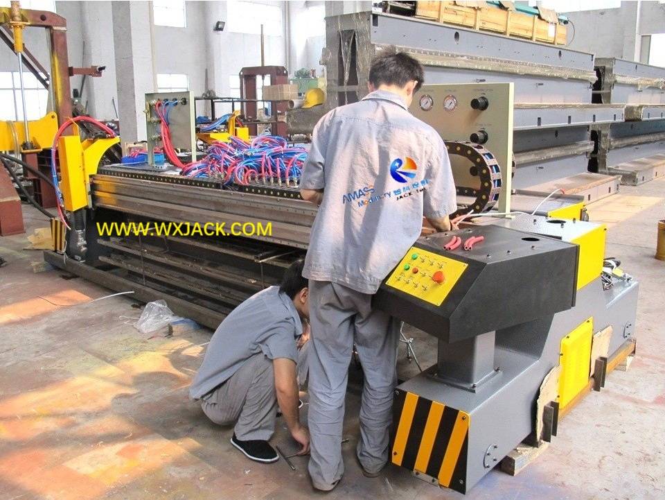 Multi -Size Gantry Moving Cnc Plame Plame Plame Machine