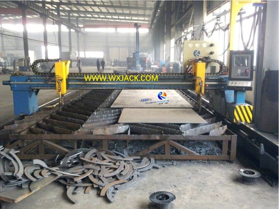 Multi -Size Gantry Moving Cnc Plame Plame Plame Machine