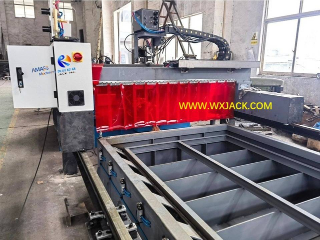 2 CNC плазма пламени