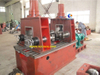 Вертикальное положение ytj40 гидравлическое i beam flange machine