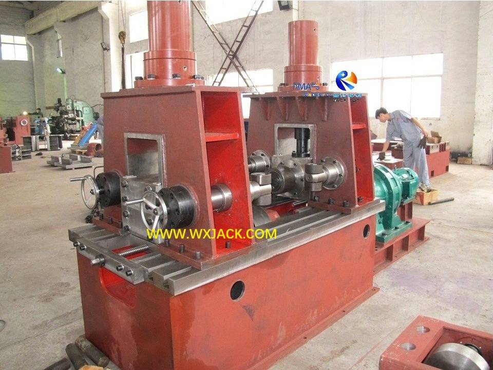 Вертикальное положение ytj40 гидравлическое i beam flange machine