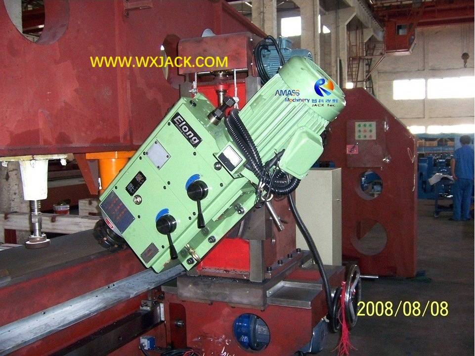 За пределами емкости xbj-6 щита фрезерной пластинга с одним фрезерованием.
