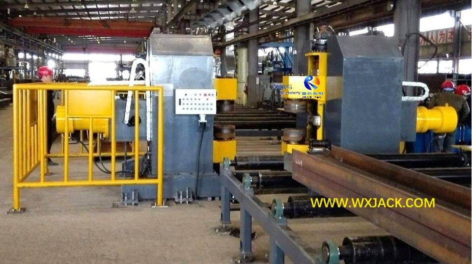 WJ25 и WJ40 Horizontal Hydraulic H Beam Flange Machine