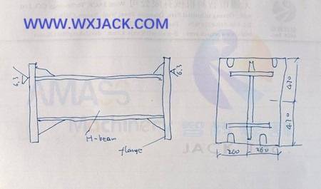 Рис. Стальная конструкция CNC End Face Machine 368