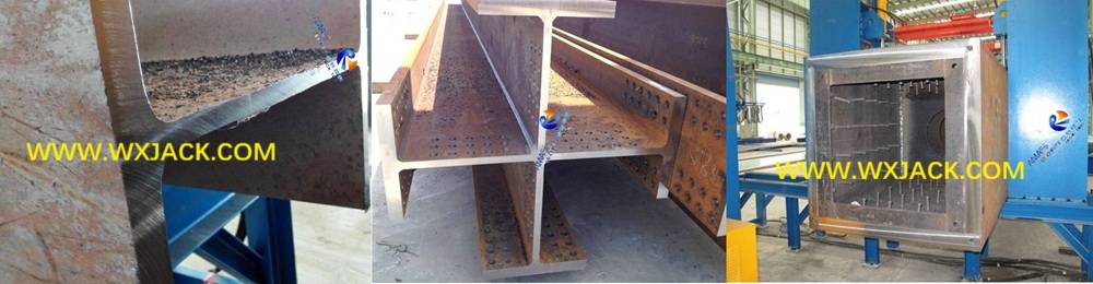 Рис. Стальная конструкция коробка Cross H Beam Cond Feeking Machine 0