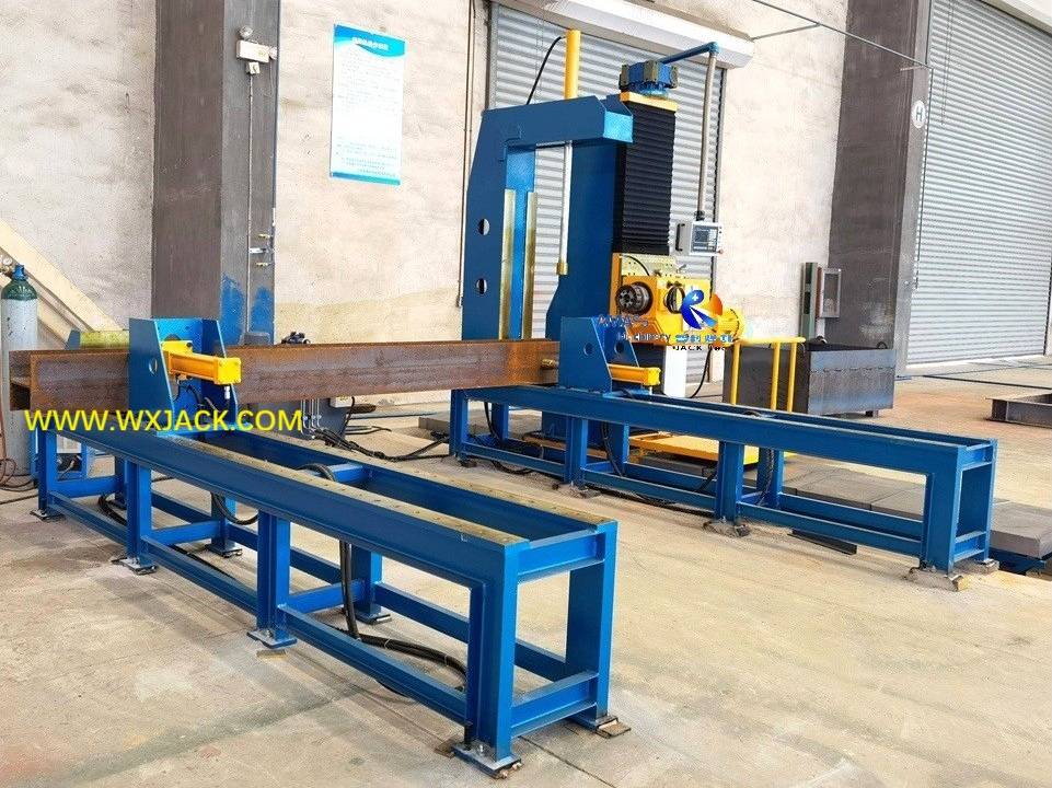 CNC Cross Box H Beam Cond Face Machine