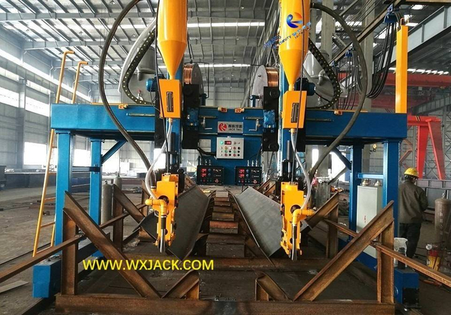 3 LHA H BEAM GANTRING WELRING MACHINE 1