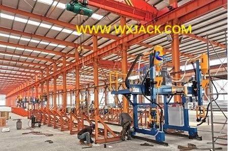 Рис .10 Движение GANTRY IH BEAM SAW Сварочная машина 19