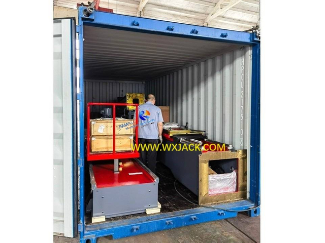 4 Стальная H Box Beam Fending Machine 296