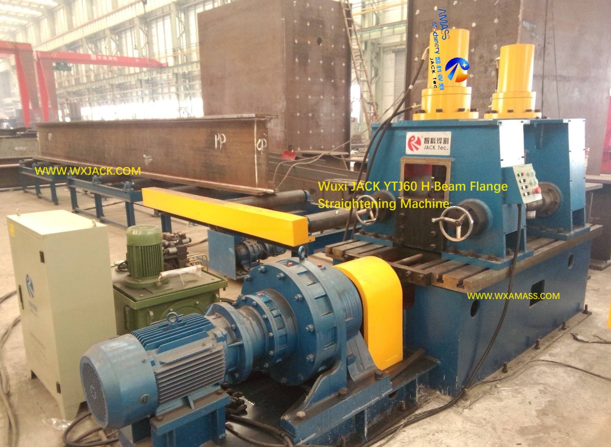 1 Hydraulic Heavy duty H Beam Straightening Machine 2